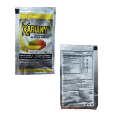 KIT 3 Frascos XABIANY MANGO AFRICANO + 1 Gel SUKUNAI MAX, NATURACASTLE