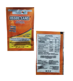 KIT 3 Cajas + 2 Gel OSSOS SANS, NATURACASTLE