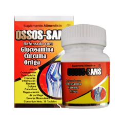 25 Frascos OSSOS SANS, NATURACASTLE - comprar en línea