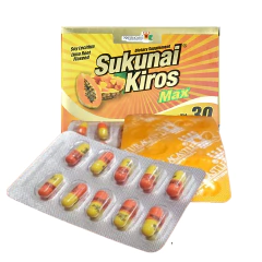 100 Cajas SUKUNAI KIROS MAX, NATURACASTLE - comprar en línea