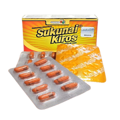 KIT 2 Cajas SUKUNAI KIROS + 1 Gel SUK. MAX NATURACASTLE - comprar en línea