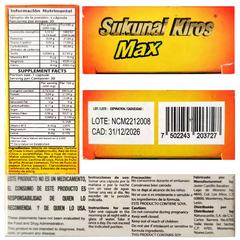 KIT 2 Cajas SUK MAX + 2 Gel SUKUNAI + 2 Cafes LESS LESS FWV NATURAL, NATURACASTLE en internet
