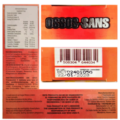 50 Cajas OSSOS SANS, NATURACASTLE en internet