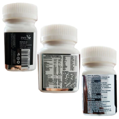 8 Frascos LESS SOS Multivitaminico, FWV NATURAL, perdida de memoria en internet