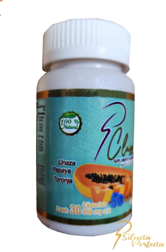 20 Frascos SP COMBINADOS (CLASSIC, MAX O GOLD) 30 Capsulas, SILUETA PERFECTA - Ab Naturista