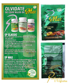 50 Frascos SP COMBINADOS (CLASSIC, MAX O GOLD) 30 Capsulas, SILUETA PERFECTA. en internet