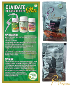 9 Frascos SP COMBINADOS (CLASSIC, MAX O GOLD) 30 Capsulas, SILUETA PERFECTA - comprar en línea