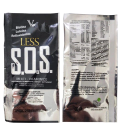 8 Frascos LESS SOS Multivitaminico, FWV NATURAL, perdida de memoria - Ab Naturista