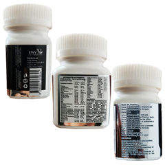 KIT 2 Frascos LESS PAIN + 1 Frasco LESS SOS Multivitaminico + 1 Gel OSSOS SANS NATURACASTLE en internet
