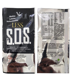 4 Frascos LESS SOS Multivitaminico, FWV NATURAL, perdida de memoria - Ab Naturista