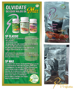 100 Frascos SP COMBINADOS (CLASSIC, MAX O GOLD) 30 Capsulas, SILUETA PERFECTA - comprar en línea