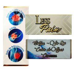 4 Cajas LESS PAIN, FWV NATURAL, artritis en internet