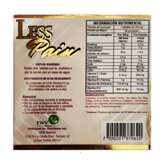 5 Cajas LESS PAIN, FWV NATURAL, artritis - Ab Naturista