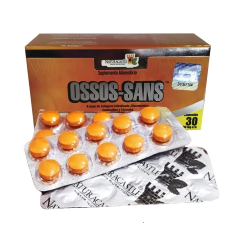 KIT 2 Cajas + 2 Gel OSSOS SANS, NATURACASTLE - comprar en línea