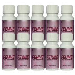 10 Frascos FEMME Ideal para mujer, NATURACASTLE