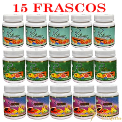 15 Frascos SP COMBINADOS (CLASSIC, MAX O GOLD) 30 Capsulas, SILUETA PERFECTA