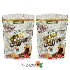 2 SUKUNAI KIROS COFFEE, NATURACASTLE, Cafe Saludable energetico