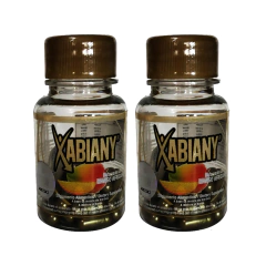 2 Frascos XABIANY MANGO AFRICANO, NATURACASTLE