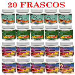 20 Frascos SP COMBINADOS (CLASSIC, MAX O GOLD) 30 Capsulas, SILUETA PERFECTA