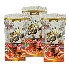KIT 3 Cajas SUK GOJI + 3 Cafes SUKUNAI, NATURACASTLE