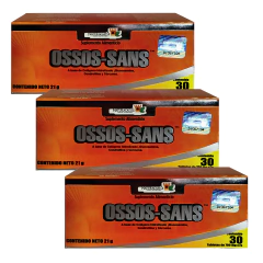 3 Cajas OSSOS SANS, NATURACASTLE