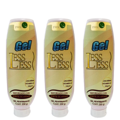 3 Gel LESS LESS Reafirmante, FWV NATURAL, Flacidez