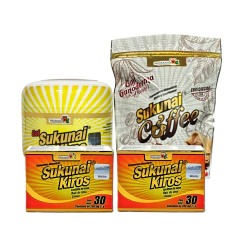 KIT 2 Cajas + 1 Gel Max + 1 Cafe SUKUNAI KIROS, NATURACASTLE