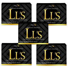5 Cajas LLS, FWV NATURAL, perdida de peso, digestión