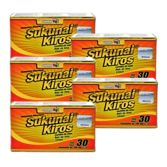 5 Cajas SUKUNAI KIROS, NATURACASTLE