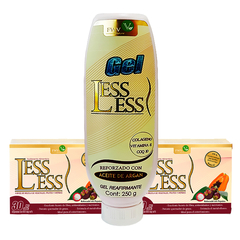 KIT 2 Cajas + Gel LESS LESS FWV NATURAL