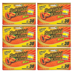 6 Cajas SUKUNAI KIROS MAX, NATURACASTLE