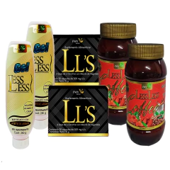 KIT 2 Cajas LLS + 2 Gel LESS LESS + 2 Cafes LESS LESS, FWV NATURAL