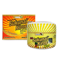 KIT 1 Caja SUKUNAI KIROS + 1 Gel SUK. MAX NATURACASTLE.