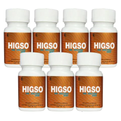 7 Frascos HIGSO Higado graso, NATURACASTLE
