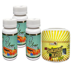 KIT 3 Frascos SP CLASSIC + 1 Botella SUKUNAI KIROS MAX Gel NATURACASTLE