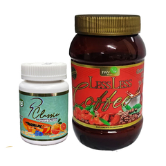 KIT 1 LESS LESS COFFE + 1 SP CLASSIC SILUETA PERFECTA, FWV NATURAL