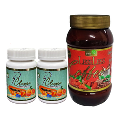 KIT 1 LESS LESS COFFE + 2 SP CLASSIC SILUETA PERFECTA, FWV NATURAL