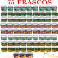 75 Frascos SP COMBINADOS (CLASSIC, MAX O GOLD) 30 Capsulas, SILUETA PERFECTA