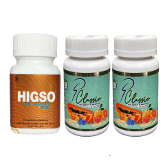 KIT 2 Frascos SP CLASSIC + 1 Frasco HIGSO NATURACASTLE
