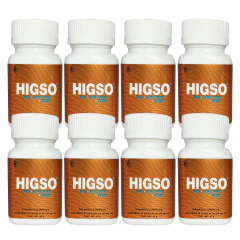 8 Frascos HIGSO Higado graso, NATURACASTLE