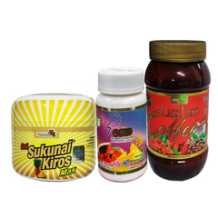 KIT 1 Frasco SP GOLD + 1 Gel SUKUNAI MAX + 1 Cafe LESS LESS FWV NATURAL, SILUETA PERFECTA, NATURACASTLE