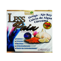 Caja LESS PAIN, FWV NATURAL, artritis