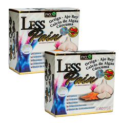 2 Cajas LESS PAIN, FWV NATURAL, artritis