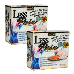 2 Cajas LESS PAIN, FWV NATURAL, artritis
