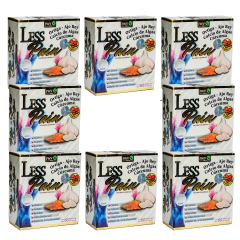 8 Cajas LESS PAIN, FWV NATURAL, artritis