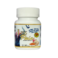 Frasco LESS PAIN, FWV NATURAL, artritis