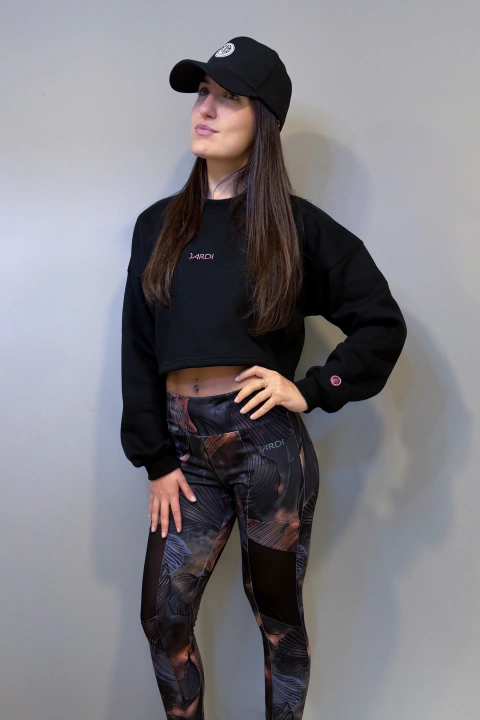 Buzo crop 100% cotton