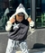 Hoodie Bicolor Stars