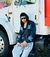 Hoodie Parches de Mezclilla en internet