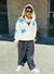 Hoodie Parches de Mezclilla - Shooting Love